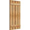 Ekena Millwork Spaced Board-n-Batten Shutters, Rough Sawn Western Red Cedar, 23W x 43H, PR RBS06S23X043RWR - alternate 3
